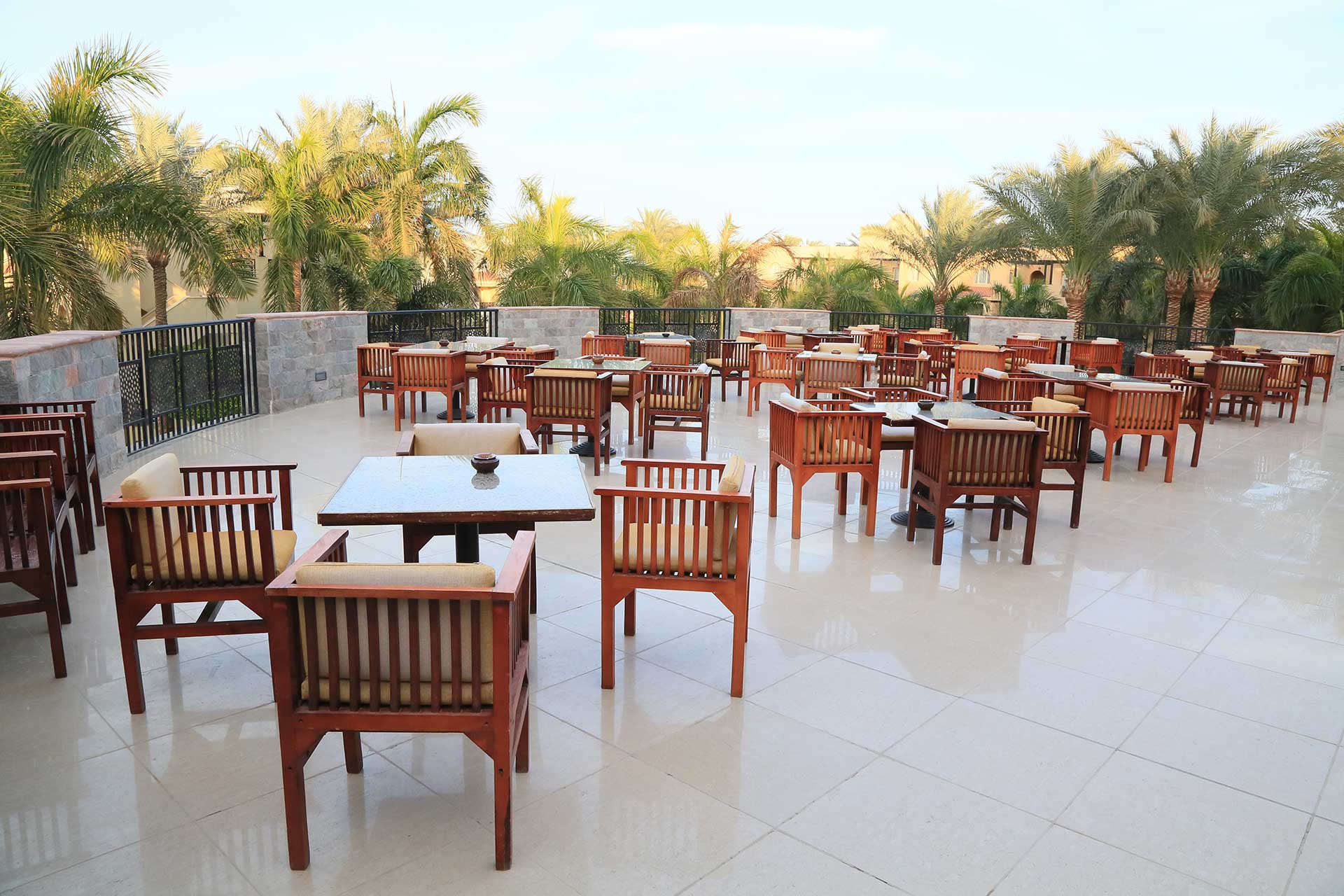 stella gardens resort spa-Terrace Lounge-1